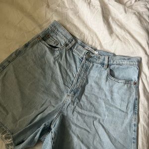GARAGE high waisted jean